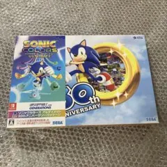 Switchソニックカラーズ アルティメット 30thアニバーサリーパッケージ