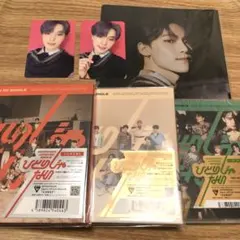 SEVENTEEN セブチ ひとりじゃない ディノ CD ファイル トレカ