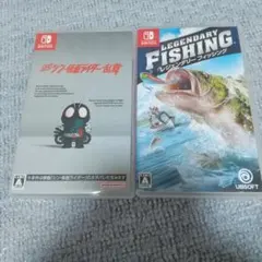 レジェンダリー フィッシング+仮面ライダー乱舞2セット