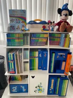 DWE ディズニー英語システム　フルセット　リニューアル後