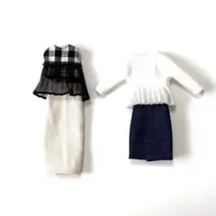 リカちゃん服　夏秋服4点セット