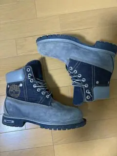 Timberland 6インチ 防水ブーツ グレー系 10W 28cm - メルカリ