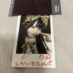 iLiFE! あいす Marymoon 衣装 コメありチェキ - メルカリ