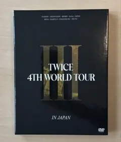 TWICE 4TH WORLD TOUR'Ⅲ'IN JAPAN DVD