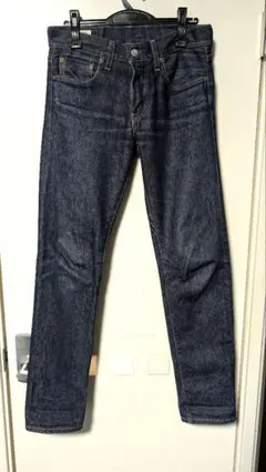 【美品】 USA製 Levi's511 ストレートデニム　W28L32 濃紺