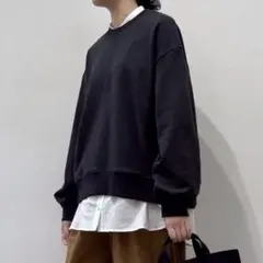 休日と詩　スローモーニングスウェット　スミクロ