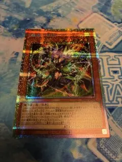 遊戯王 耀聖の風詩レギナ プリズマティックシークレットレア 1枚