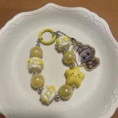 ハンドメイドストラップ