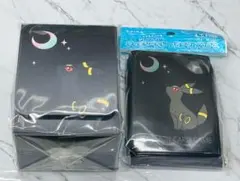 ポケモンカード　デッキケース 　月明かりとブラッキー　デッキシールド