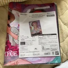 ワンピースカードゲーム　オフィシャルプレイマット&カードセット　ナミ　新品未開封