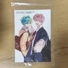 多聞くん今どっち！？ 顔だけじゃ好きになりません アニメイト ブロマイド 特典