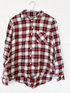 ALEXANDER JORDAN チェック柄シャツ Mサイズ