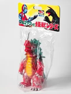 ブルマァク ブラックギラス&レッドギラス ソフビ 2体 ウルトラマンレオ