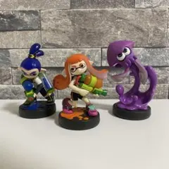 amiibo スプラトゥーン 3体セット