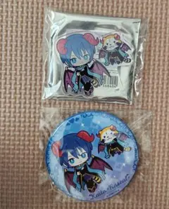 VOCALOID　缶バッジ、アクスタ　KAITO