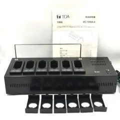 通電確認のみ】 TOA 連絡用無線システム 充電器 BC-1000A-6 - メルカリ