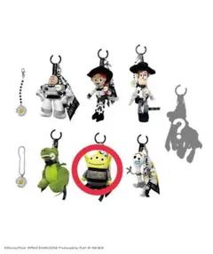 PEACEMINUSONE トイストーリー ぬいぐるみ キーホルダー エイリアン