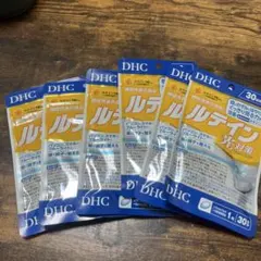 新品未開封】 DHC ルテイン 光対策 30日分 × 6袋セット - メルカリ
