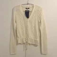 brandy melville アイボリー カーディガン