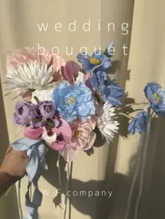 即日発送OK・高級造花・写真映え・ウェディングブーケ