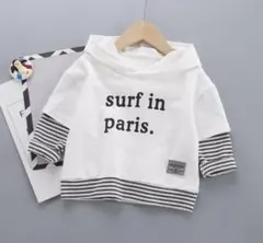 ★子供服☆ロンT☆長袖シャツ☆90cm☆重ね着風　秋