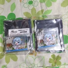 混血のカレコレ　ヒサメちゃん　デフォ　アクキーセット