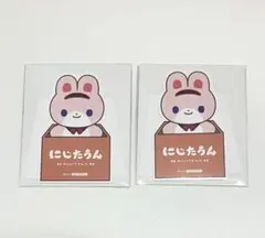 にじさんじ　周央サンゴ　にじストア　5周年　ダイカットポップスタンド　特典