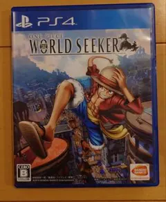 PS4 ONE PIECE WORLD SEEKER