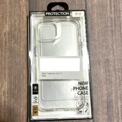 iPhone 13 用ソフトケース クリア