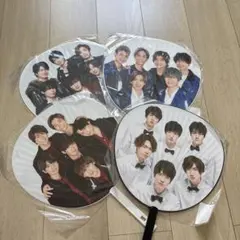 SixTONES　うちわ集合