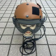 米軍実物 フライト デッキクルー ヘルメット 7 1/2 サイズ