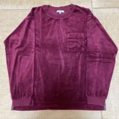 グローバルワーク　ベロア調