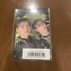 StrayKids GIANT ユニットトレカ　バンチャン&スンミン