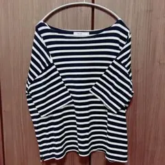 niko and ... ボーダー柄 Tシャツ