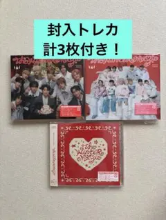 INI 8th シングル THE WINTER MAGIC 3形態セット