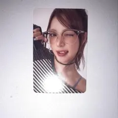 lesserafim トレカ ウンチェ spaghetti compact