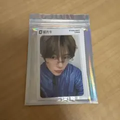 nct wish poppop QQ MUSIC トレカ　シオン