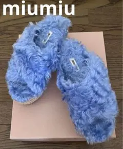 2025年最新】ミュウミュウ miumiu ファーサンダルの人気アイテム