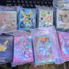 Y*A様 引退品　ポケモンカード　中古デッキシールド　まとめ