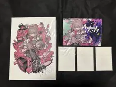 RIOT MUSIC 松永依織　直筆サイン＆複製サイン+朝倉杏子直筆サイン メンバーシップ先行販売】【限定生産・豪華盤】直筆サイン入り