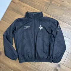 ルコック ブルゾン　2WAY Mサイズ　ブラック