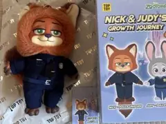 TOPTOY 正規品　ズートピア　警官ニック
