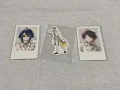 にじさんじ 6周年 特典 ランダムチェキ 伊波ライ 三枝明那 弦月藤士郎