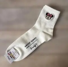 新品未使用 SEIJI MATSUMOTO ディズニー 靴下 23-25cm