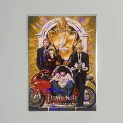 デスノート トレーディングカード 04 L・ワタリ・ウェディ・アイバー