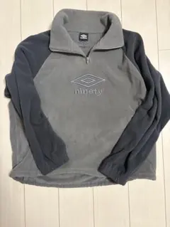 UMBRO × 9090 コラボ ハーフジップ