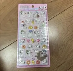 メルカリ便！正規品！スヌーピー ボンボンドロップ シール　第二弾　PEANUTS