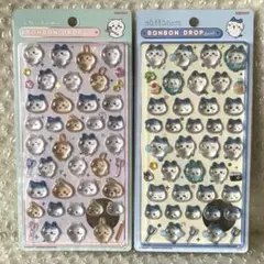 ちいかわ ボンボンドロップシール 第1弾 ２点セット ハチワレ みんな うさぎ