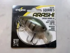 アラシスクエア5 ストーム ARASHI SQUARE 5 STORMのサムネイル