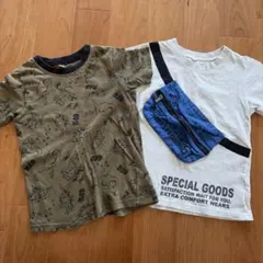 値下げ！キッズTシャツ2枚セット　ボーイズ